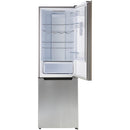 Unique Appliances 24-inch, 12 cu. ft. Prestige Bottom Freezer Refrigerator UGP-328L P SS IMAGE 4