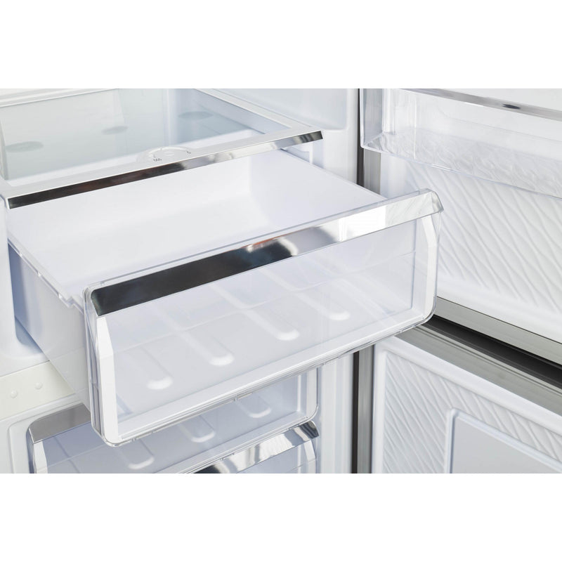 Unique Appliances 24-inch, 12 cu. ft. Bottom Freezer Refrigerator UGP-330L B AC IMAGE 16