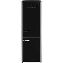 Unique Appliances 24-inch, 12 cu. ft. Bottom Freezer Refrigerator UGP-330L B AC IMAGE 1