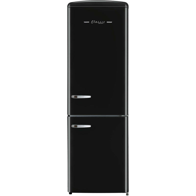 Unique Appliances 24-inch, 12 cu. ft. Bottom Freezer Refrigerator UGP-330L B AC IMAGE 1