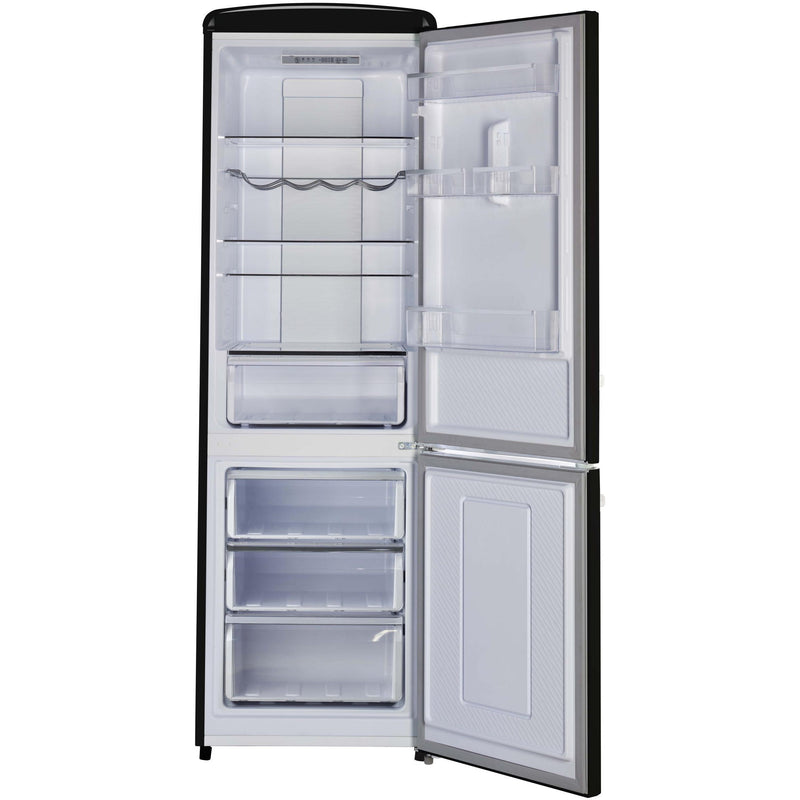 Unique Appliances 24-inch, 12 cu. ft. Bottom Freezer Refrigerator UGP-330L B AC IMAGE 2