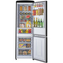 Unique Appliances 24-inch, 12 cu. ft. Bottom Freezer Refrigerator UGP-330L B AC IMAGE 3