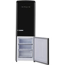 Unique Appliances 24-inch, 12 cu. ft. Bottom Freezer Refrigerator UGP-330L B AC IMAGE 6