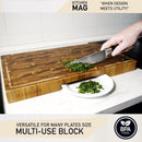 Babilonia Teak Wood Cutting Board