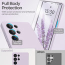 Ingido Samsung S25 Ultra 6.9" Liquid Silicone Case with Screen Protector