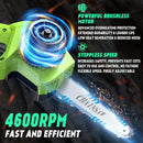 Protmex 2-in-1 Cordless 8" Pole Saw HQ-06 - Refurbished