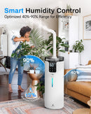 Lacidoll 16L/4.2Gal Humidifier with Extension Tube