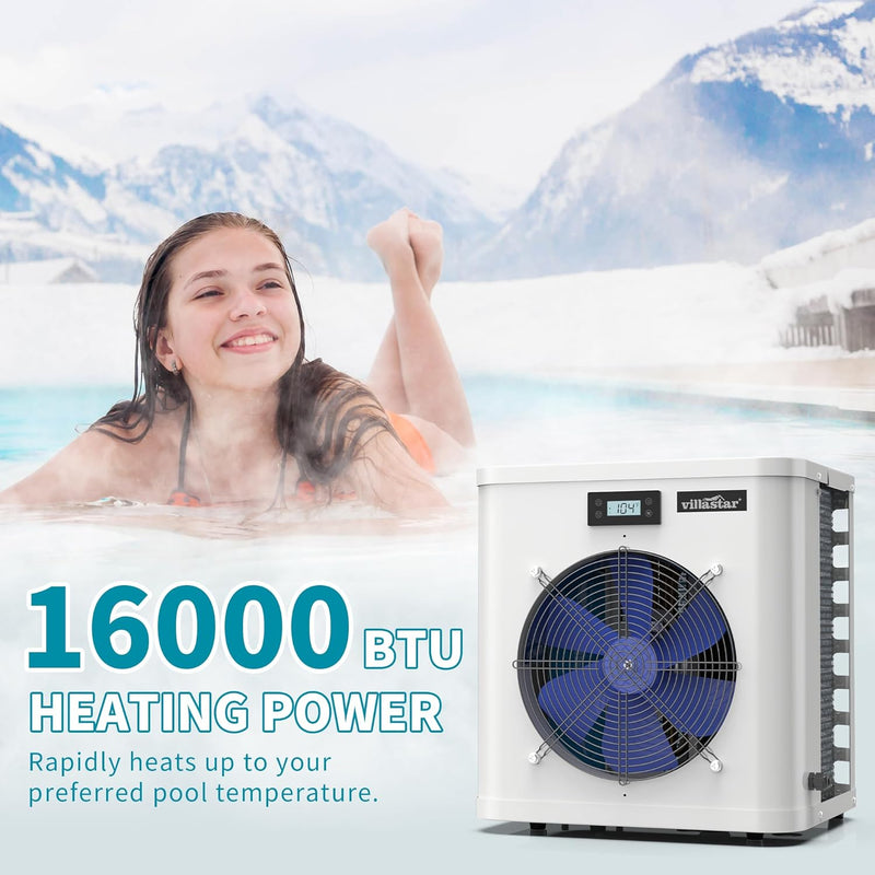 Villastar Electric Swim Pool Heater LS-YC-005 - Refurbished