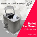 Frigidaire Countertop Bullet Ice Maker