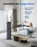 Lacidoll 2.1Gal/8L Humidifier with Essential Oil Diffuser
