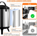 Vevor Stainless Steel 1.5 gallon Insulated Beverage Dispenser