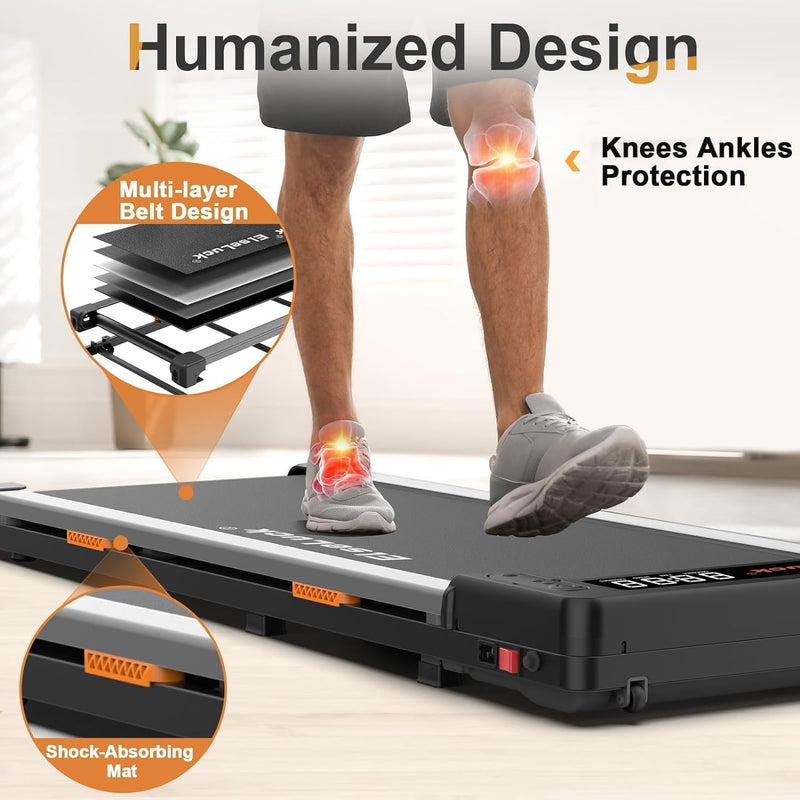 Elseluck Walking Pad Treadmill ZF-0302 - Refurbished