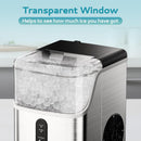 EUHOMY Countertop Nugget Ice Maker