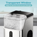 EUHOMY Countertop Nugget Ice Maker