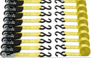 Ratchet Tie-Down Strap – Assorted Brands & Sizes – Sold Individually