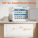 SFANSPA 2-in-1 Thermostatic Towel Heater