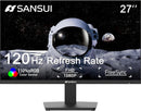 SANSUI 27 inch Gaming Computer Monitor
