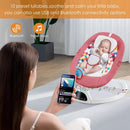 Soobaby Bluetooth Baby Swing for Infants