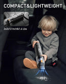 U-ZM Portable Cordless Car Vacuum Cleaner and Tire Inflator