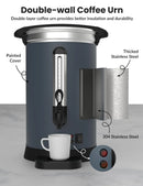 Garvee 120 Cups Coffee Urn