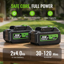 LuckyTech Cordless Handheld Leaf Blower