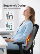 Comfier Cordless Back Massager with Heat