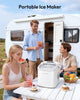 Euhomy Countertop Bullet Ice Maker