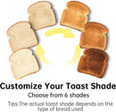 SEEDEEM 2 Slice Slim Toaster