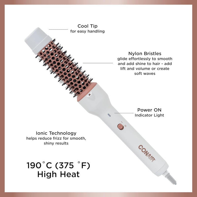 Conair Double Ceramic Thermal Round Brush BC455C - Refurbished