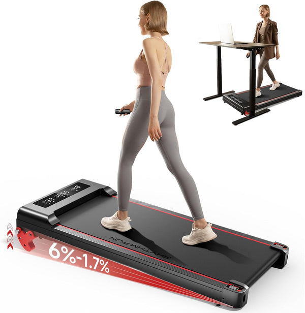 Rhythm Fun Incline Walking Pad Treadmill M4538G - Refurbished