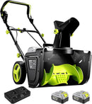 DEKOPRO 20" 40V Cordless Electric Snow Blower