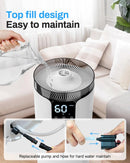 Lacidoll 16L/4.2Gal Humidifier with Extension Tube