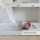 Little Landings 4' x 6' Baby Play Mat for Floor - Eden