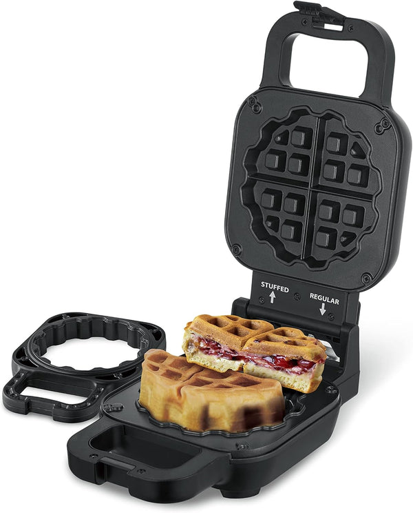 Salton Stuffed 1"-2" Waffle Maker WM2105 - Refurbished