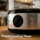 SOVENTE 2 Tier Electric Food Steamer
