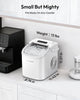 Euhomy Countertop Bullet Ice Maker