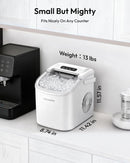 EUHOMY Countertop Ice Maker