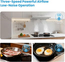 Midea 30" Slim Under Cabinet Convertible Range Hood - Refurbished
