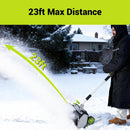 DEKOPRO 17" 40v Cordless Electric Snow Shovel