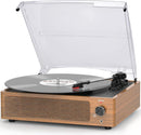Seasonlife Record Player with Speakers
