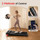 Rhythm Fun Incline Walking Pad Treadmill M4538G - Refurbished