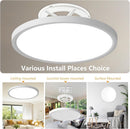OFFIY 24 Inch  Flush Mount Led Ceiling Light