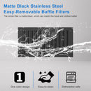 Joeaonz 30" Built-In Range Hood BB0675B - Refurbished