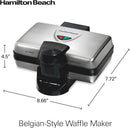 Hamilton Beach Belgian Mini Waffle Maker