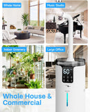 Lacidoll 16L/4.2Gal Humidifier with Extension Tube