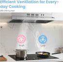 Comfee 30" Under Cabinet Range Hood - Refurbished
