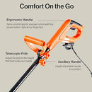 SuperHandy 12" Corded Electric Snow Shovel