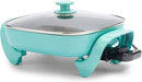 GreenLife 12" 5QT Square Electric Skillet