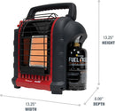Mr. Heater 4,000-9,000 BTU Portable Buddy Heater