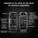IK Multimedia iLoud MTM MKII (Single Speaker) Compact Studio Monitor